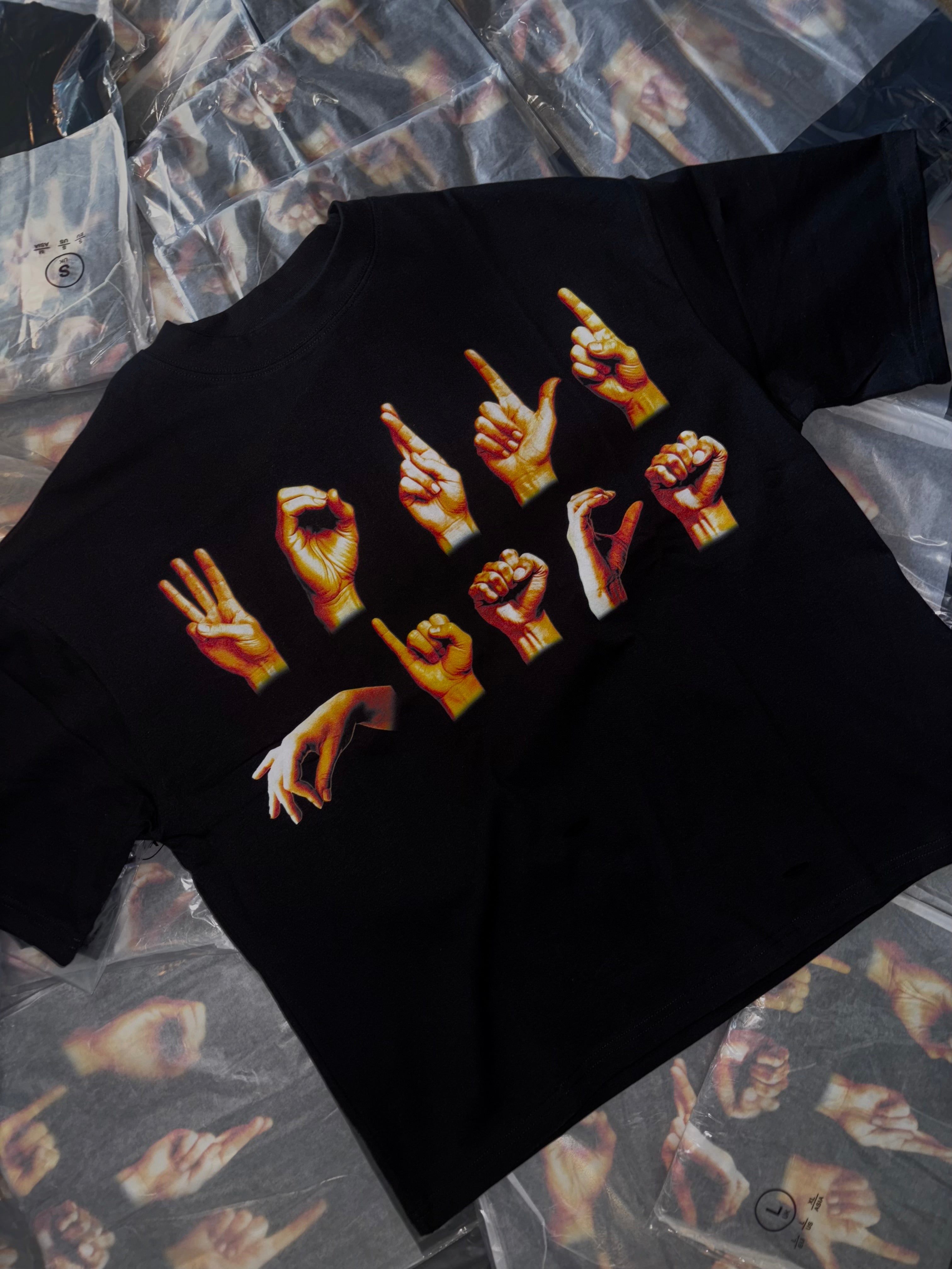 "Piece Language" T-shirt